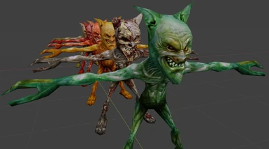 many goblin types found in the game
