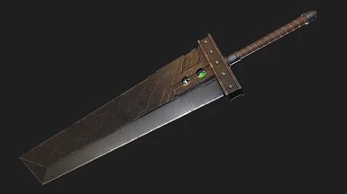 Buster Sword - FFVII Remake - Weapon Mod