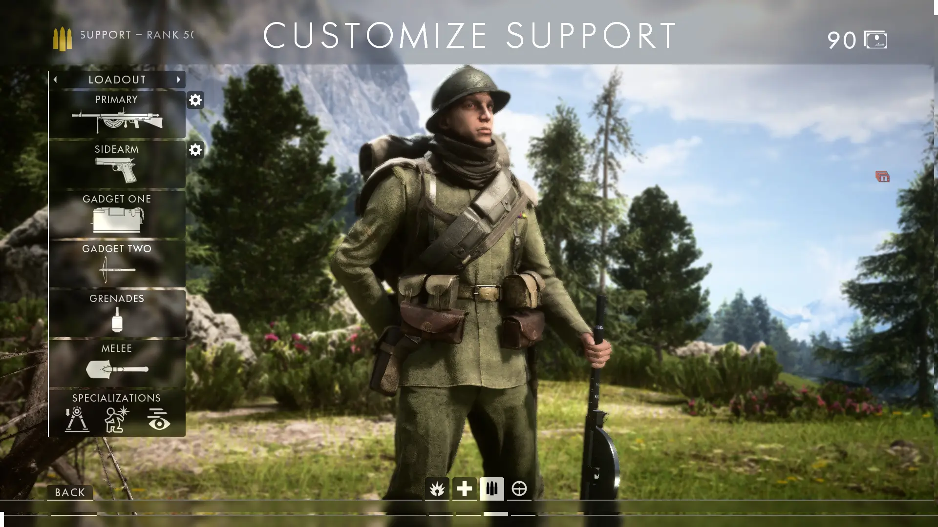 Italian troops just feels right at Battlefield 1 Nexus - Mods and community