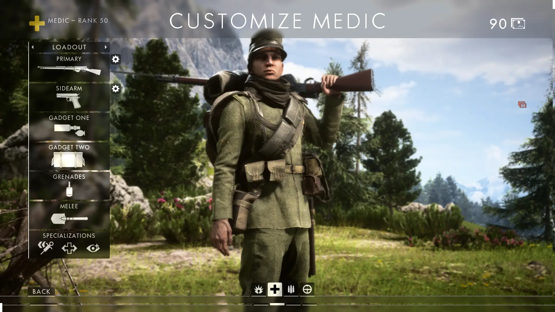 Italian troops just feels right at Battlefield 1 Nexus - Mods and community