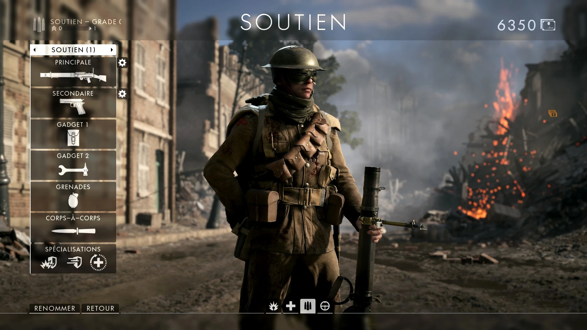 BF1 blood on UK soldier at Battlefield 1 Nexus - Mods and community