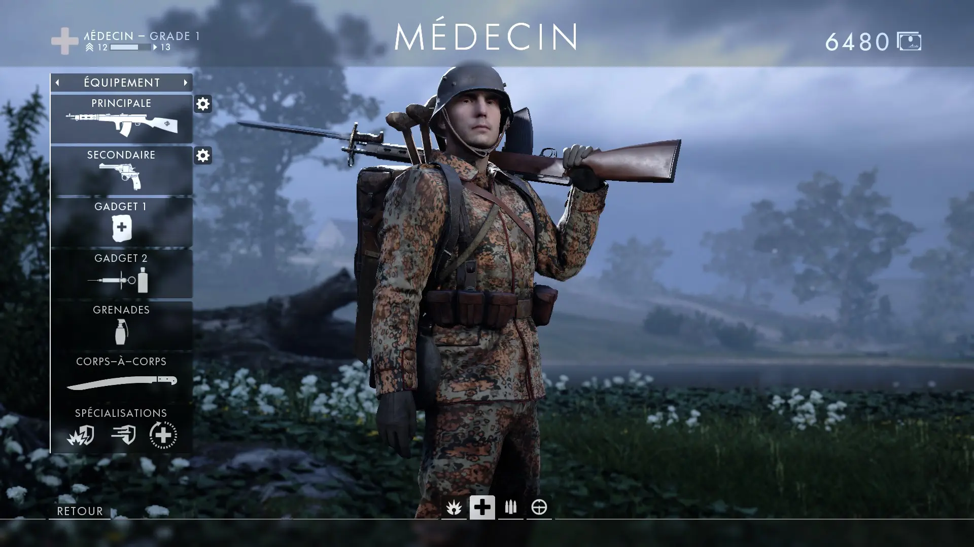 BF1 GER camo at Battlefield 1 Nexus - Mods and community