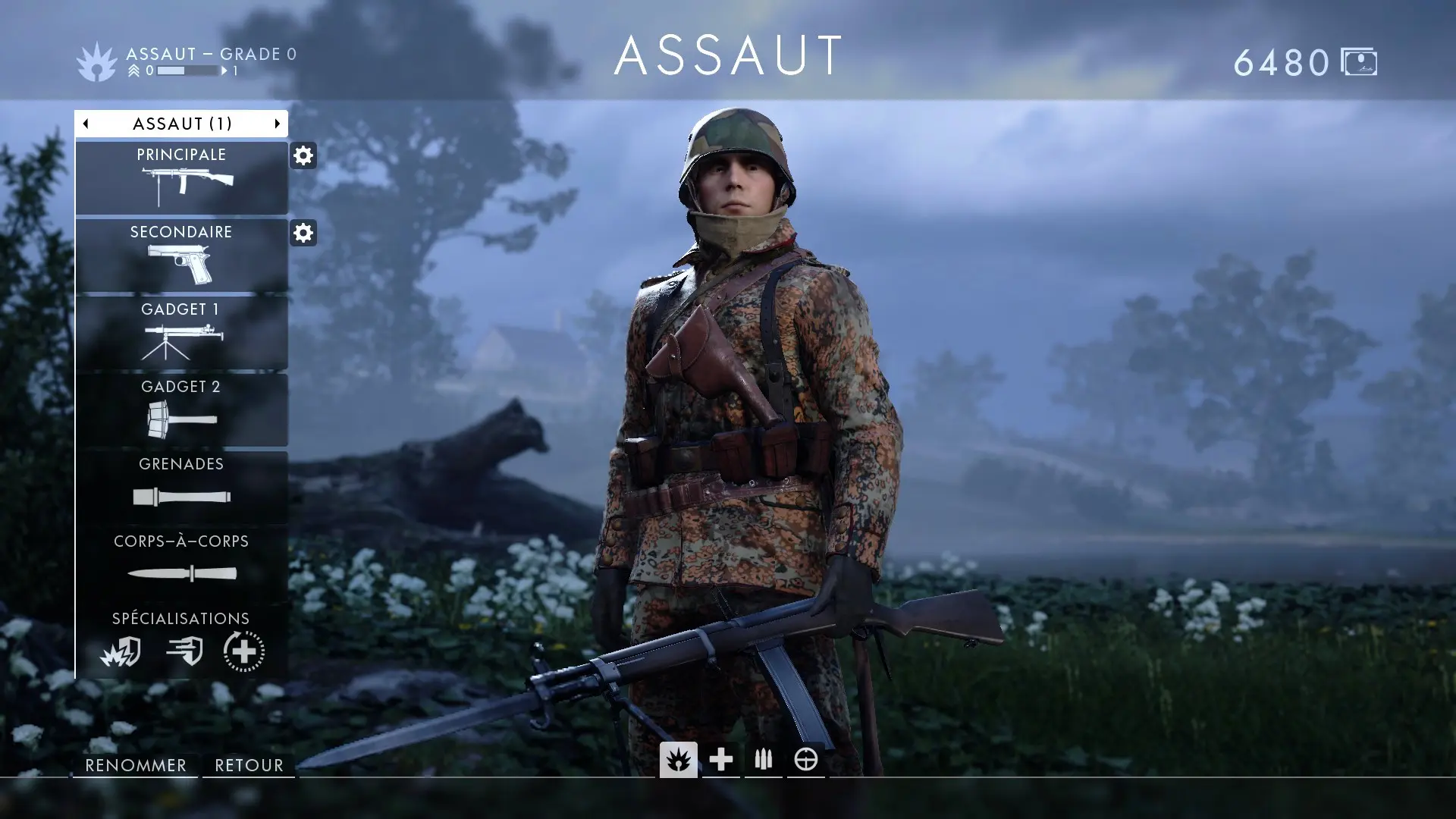 BF1 GER camo at Battlefield 1 Nexus - Mods and community