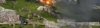 if i give pistol to AI, the animation will broken so i had to remove it too