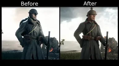 Battlefield 1 Realistic Soldiers MOD