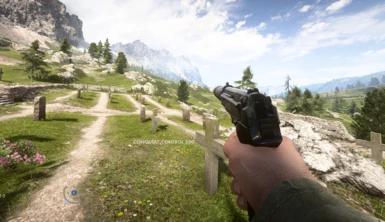 BF4 M9 Replaces 1911