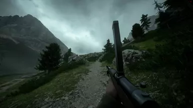 Monte Grappa (Overcast)