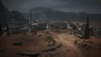 Sinai Desert (Overcast)