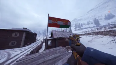 Austro-Hungarian Flag