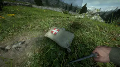 Clean looking bandage!