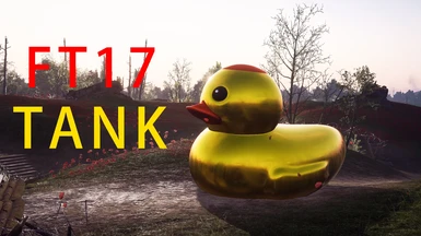 Rubber duck replace FT17