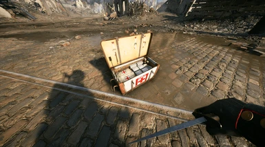 4x Upscaled Medic Crate With Red Cross
