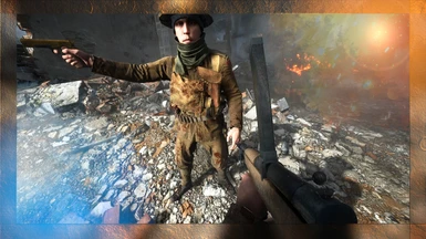 BF1 blood on UK soldier