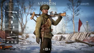 BF1 blood on RUSSIAN soldier at Battlefield 1 Nexus - Mods and community