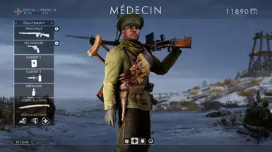 BF1 blood on RUSSIAN soldier at Battlefield 1 Nexus - Mods and community