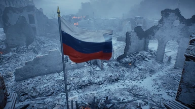 Imperial Russian Tri-Colour Flag