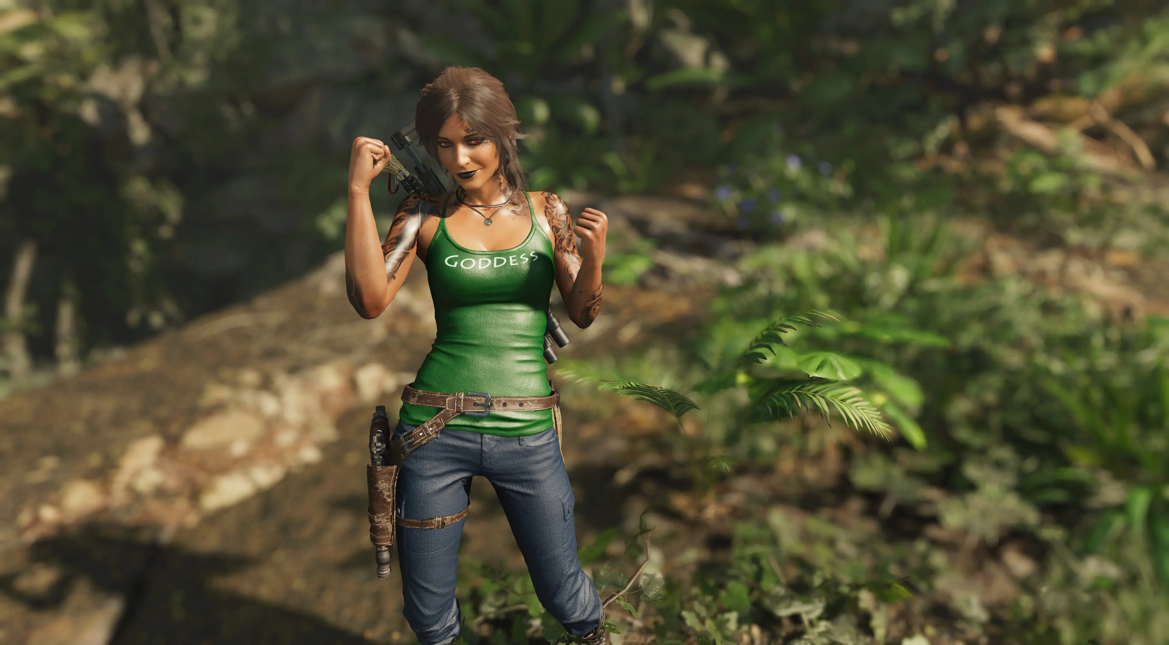 Desert tank top variants and Fix at Shadow of the Tomb Raider Nexus ...