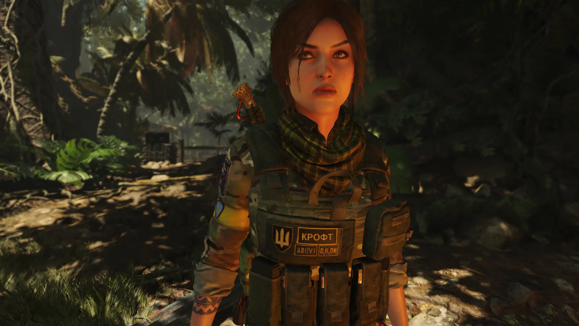 Military Camo Gear Ukraine by Murderclan at Shadow of the Tomb Raider ...