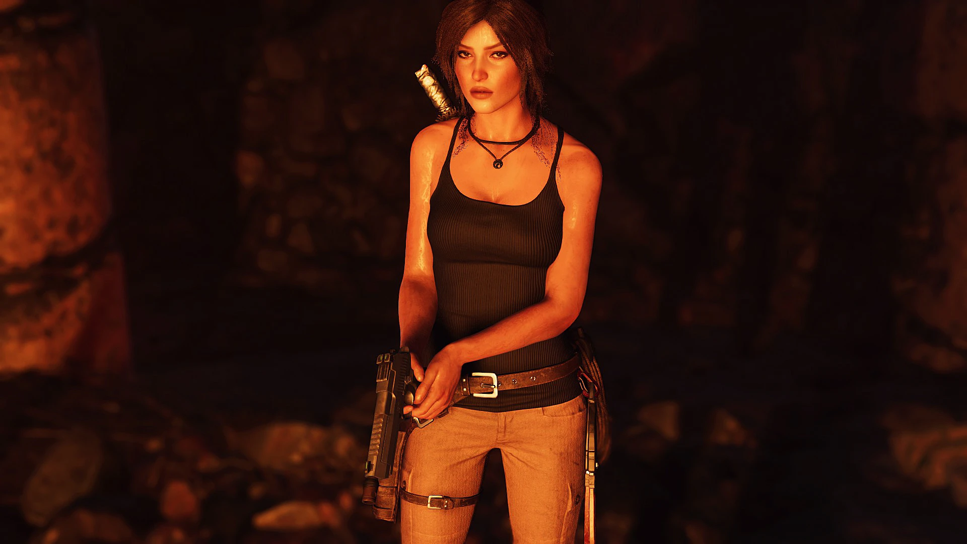 Nsfw Shadow Of The Tomb Raider Now Have A Nude Mod Sexy Outfits