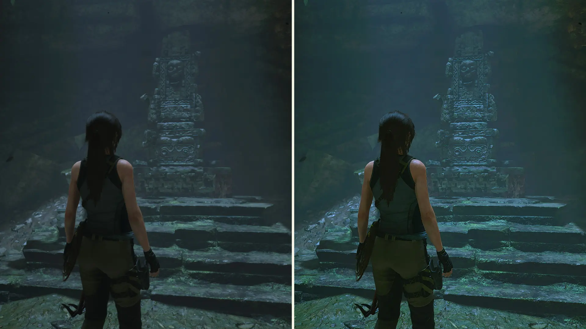 Shadow of the tomb raider пути