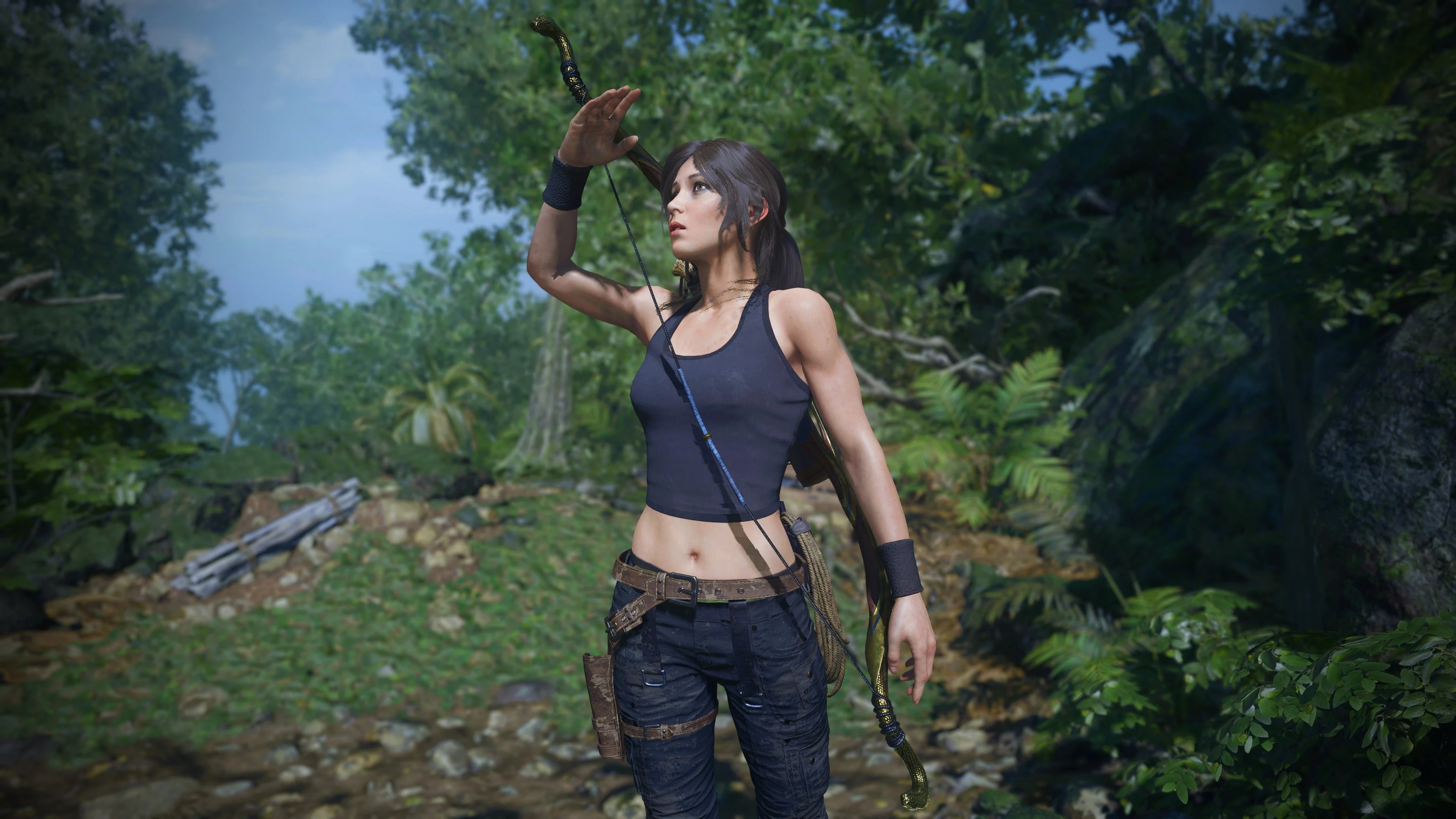 rise of the tomb raider hair mods