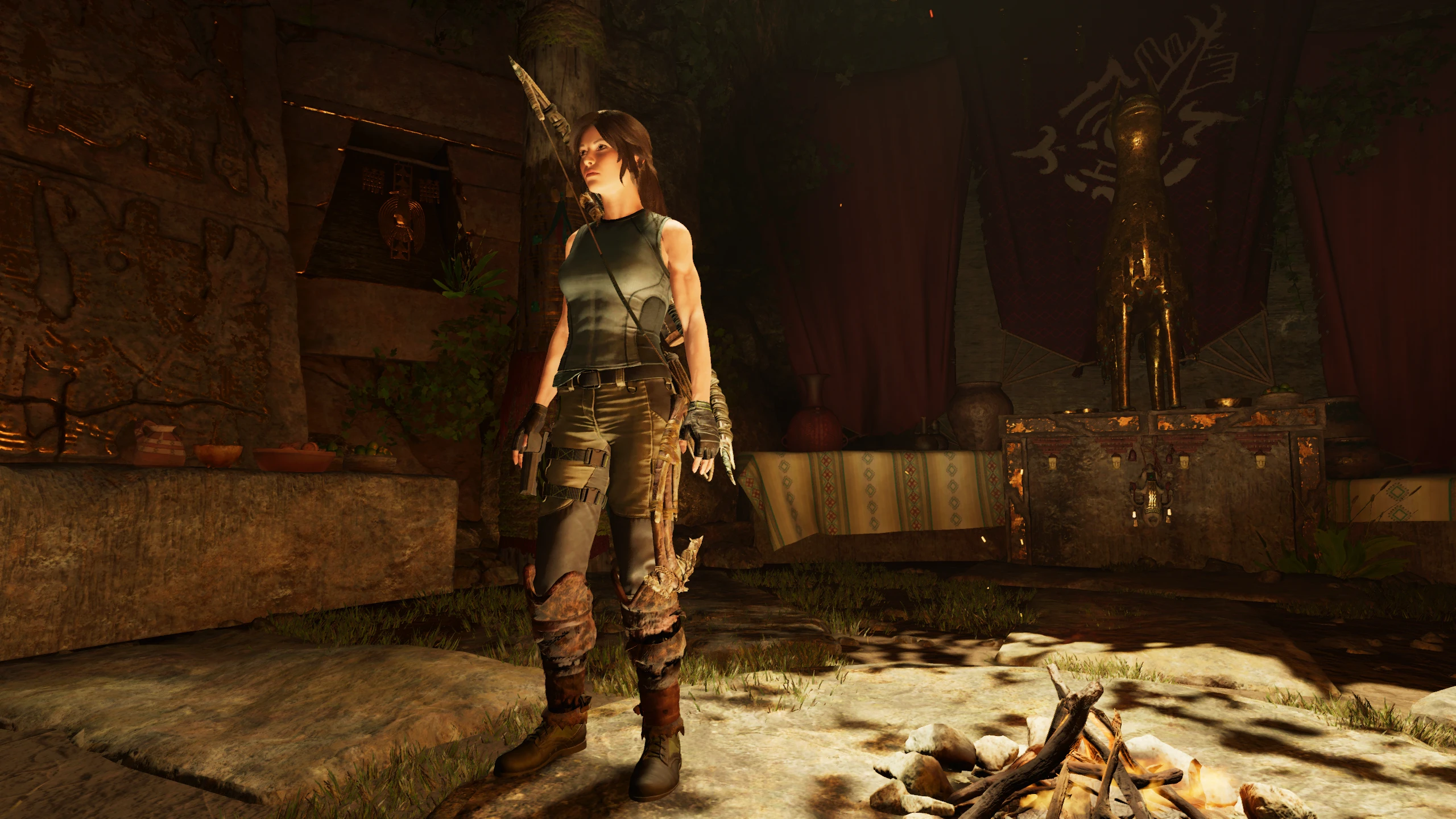 rise of the tomb raider mods busty