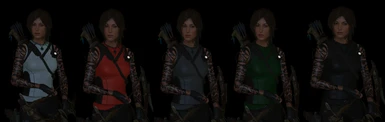 Shadow of the Tomb Raider Outfit Mod for High Settings.