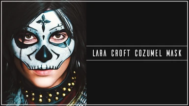Lara Croft Cozumel Mask