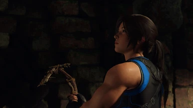 Stronger Lara appearance