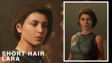 Short Hair Lara (Beta)