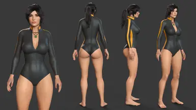 Lara's Wetsuit