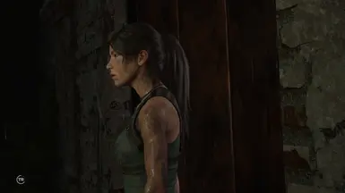 New hairstyle for Lara SOTTR