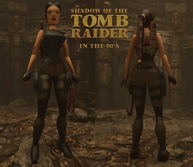 Shadow of the Tomb Raider in the 90s