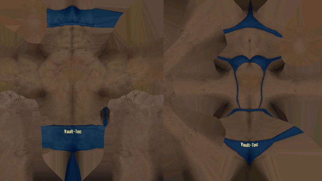 Vault-Tec Underwear - Vanilla Underwear - 9 Colors - Male and Female -  Record Flags ESL at Fallout 4 Nexus - Mods and community