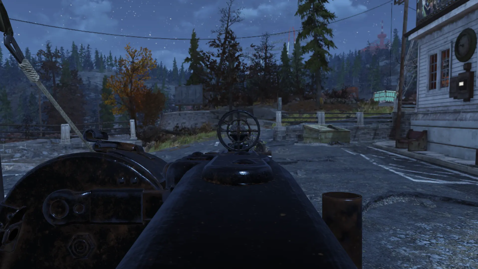 Junkyard LMG Glowsight's and Other Optics at Fallout 76 Nexus - Mods ...