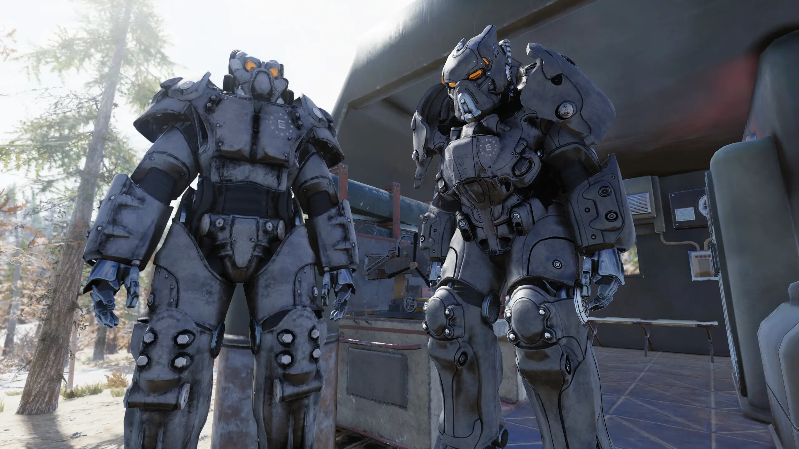 Enclave X-01 paint at Fallout 76 Nexus - Mods and community