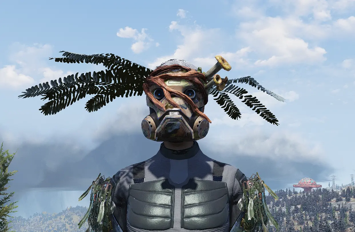 Scout Masks to V94 Camo Armor Mask at Fallout 76 Nexus - Mods and community