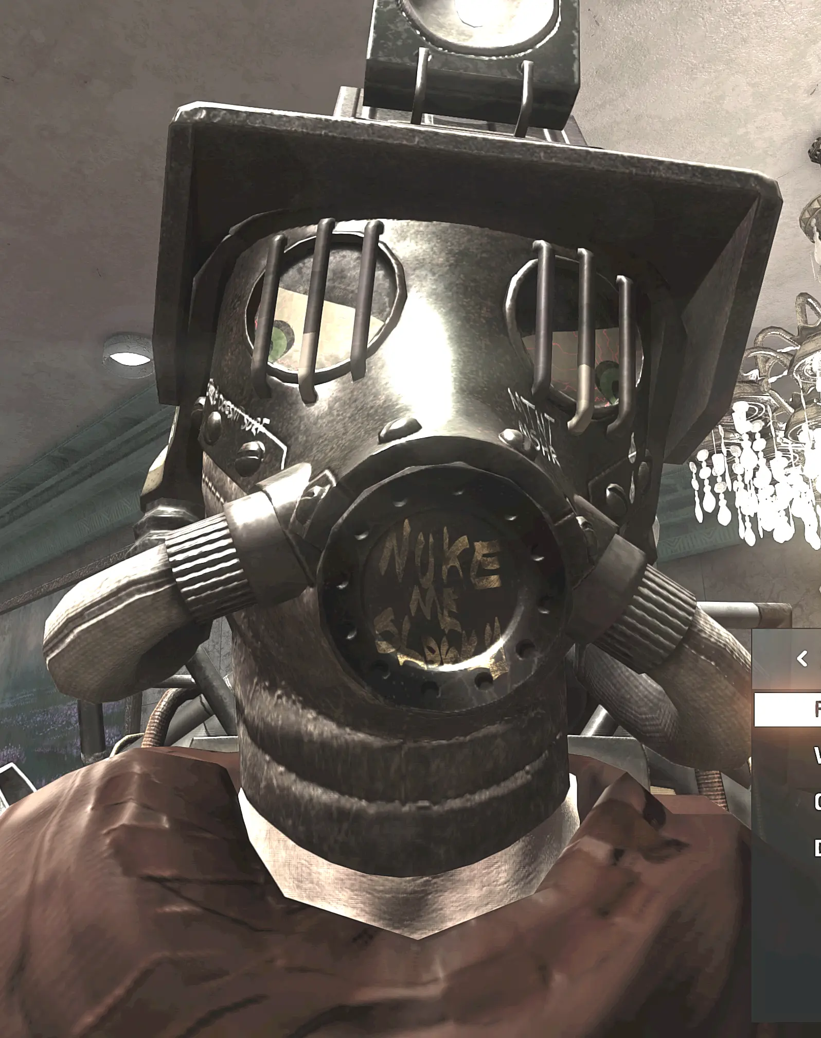 Bool's Reclaimed Deep Mining Gas Mask Skin at Fallout 76 Nexus - Mods