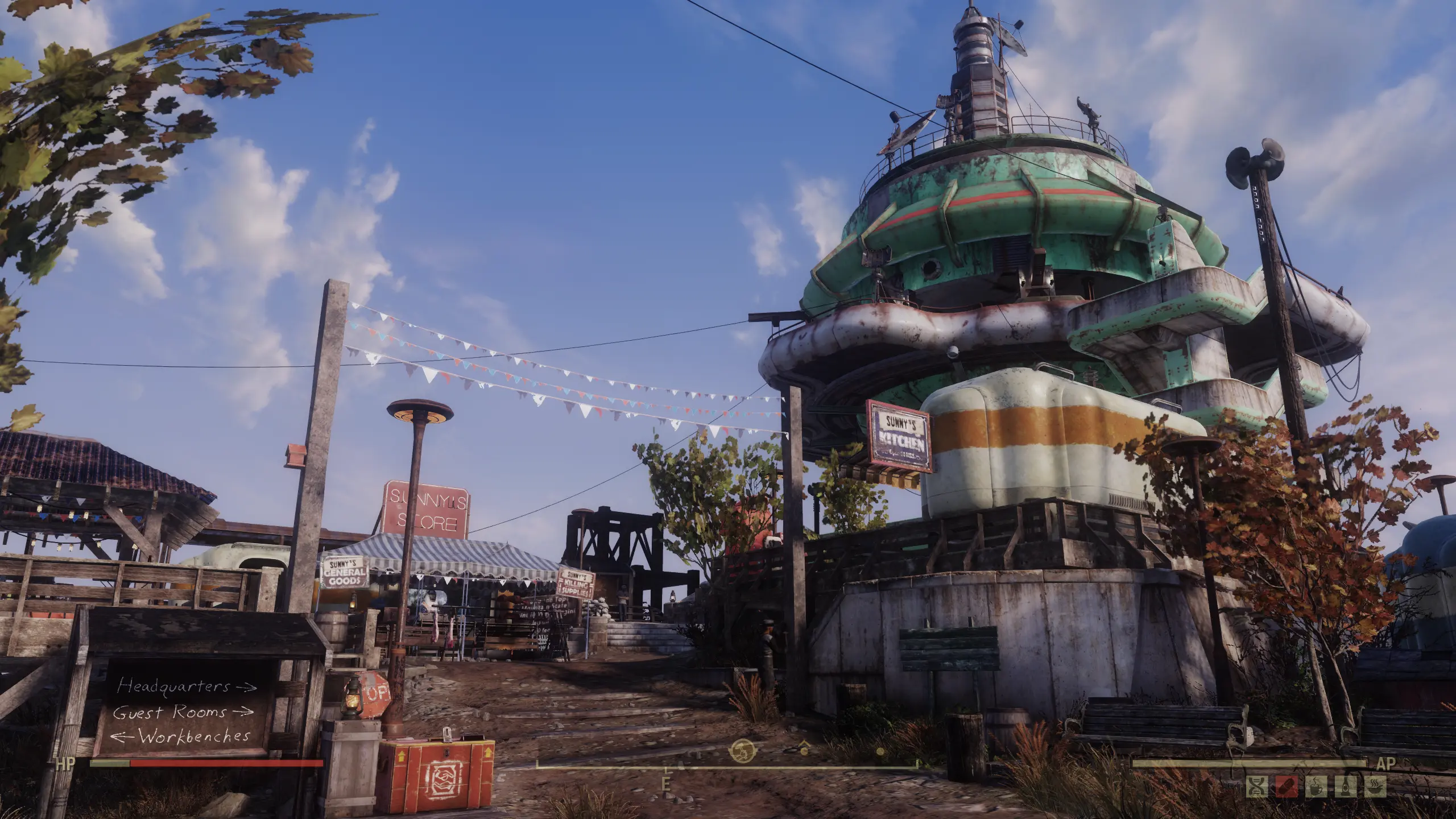 Night Lighting 76 at Fallout 76 Nexus - Mods and community