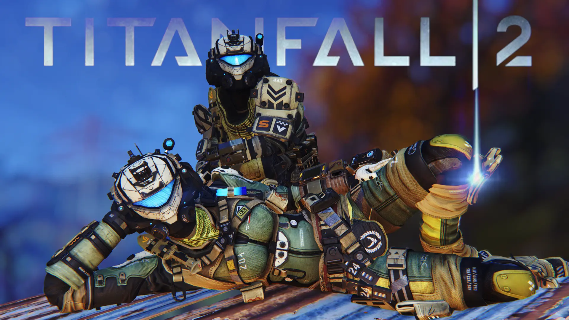 Titanfall 2 Pulse Blade Outfit at Fallout 76 Nexus - Mods and community