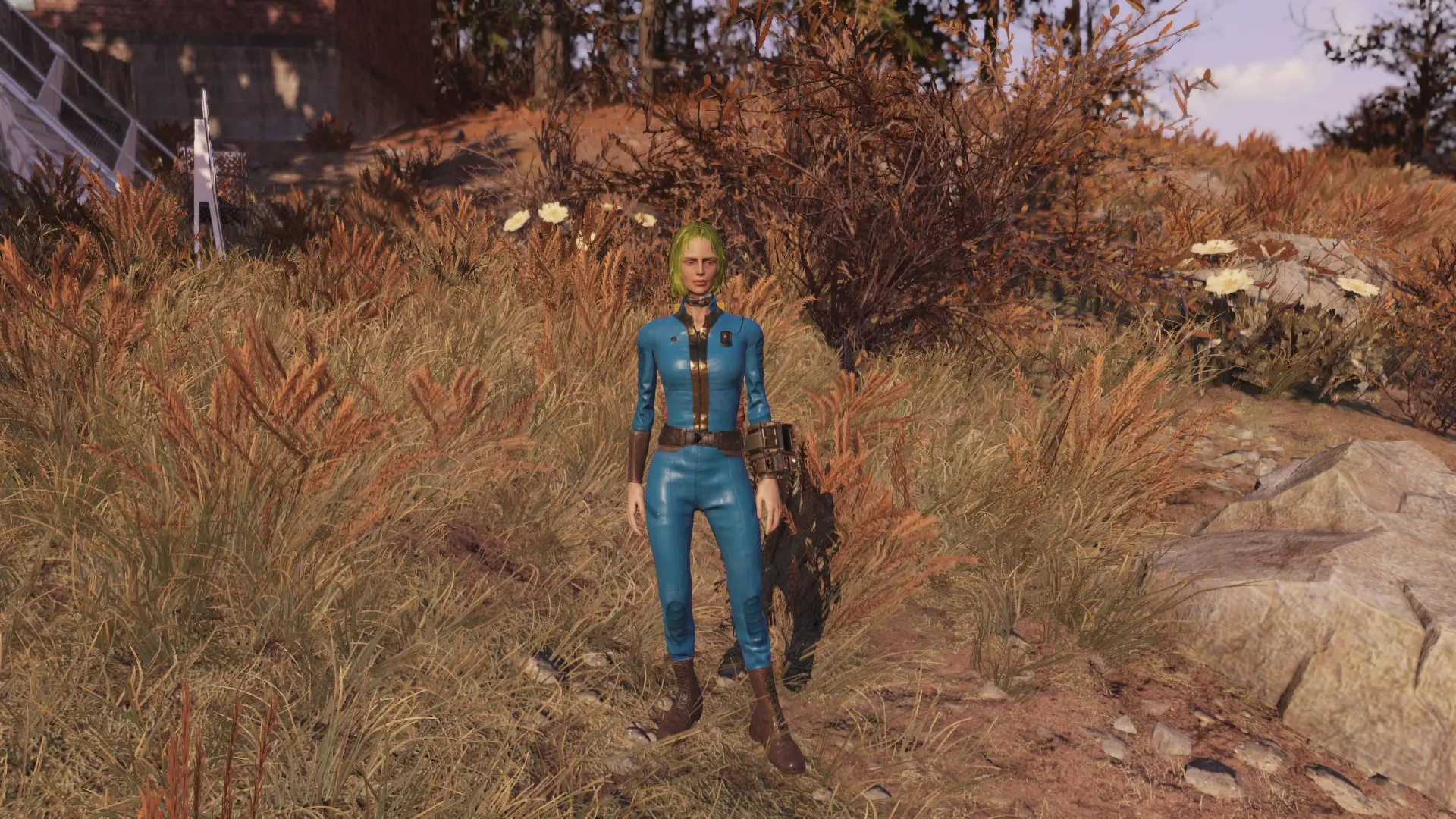 Free States Survivalist Vault suit replacer at Fallout 76 Nexus - Mods ...