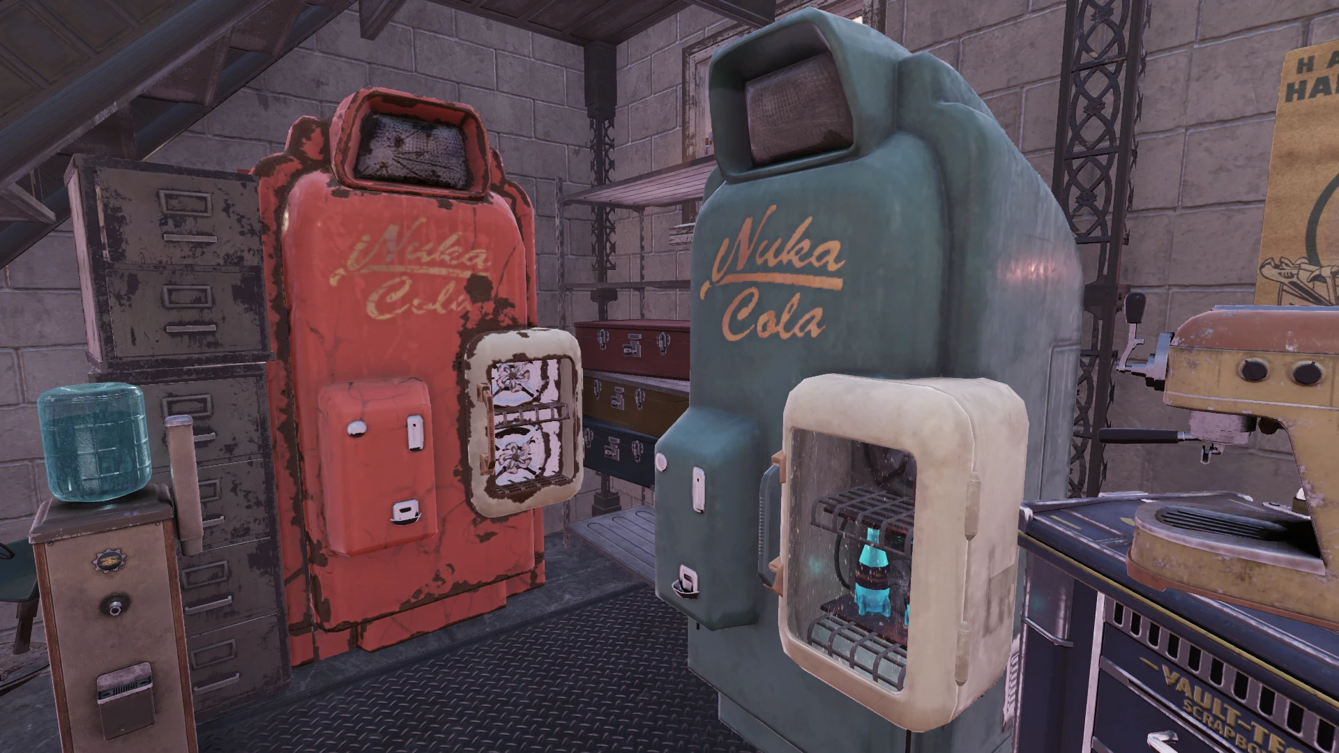 Aquarium Nuka Cola Machines at Fallout 76 Nexus - Mods and community