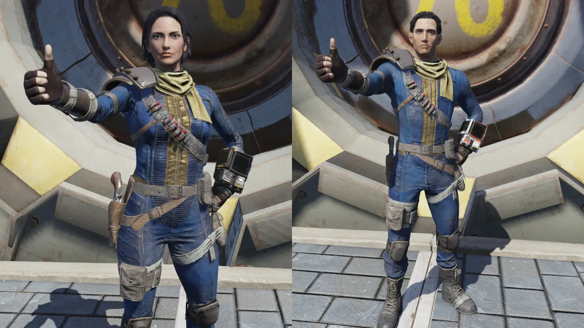 Vault Survivor Modified at Fallout 76 Nexus - Mods and community