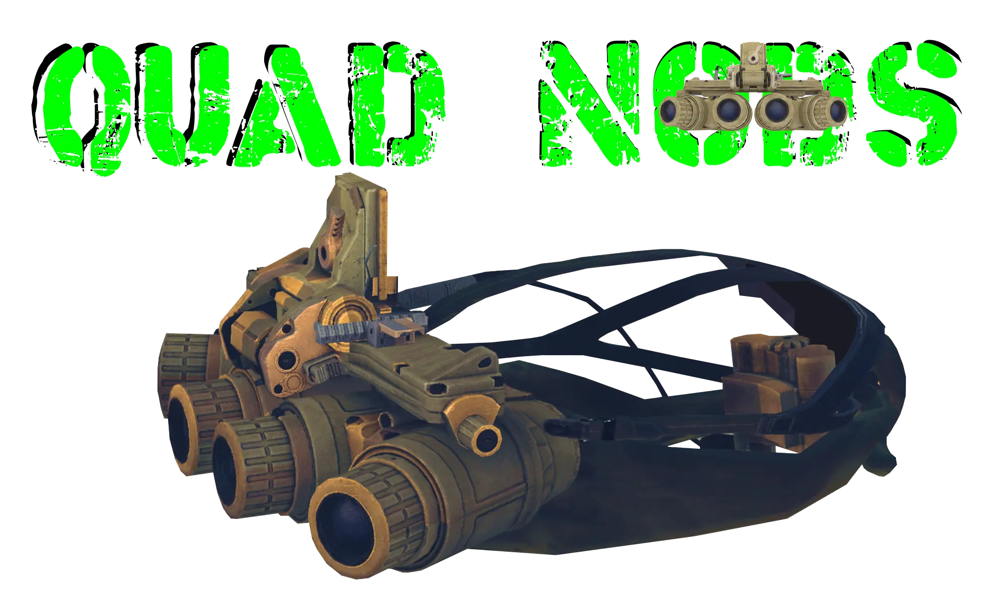 'Quad Nods' Night Vision Goggles at Fallout 76 Nexus - Mods and community