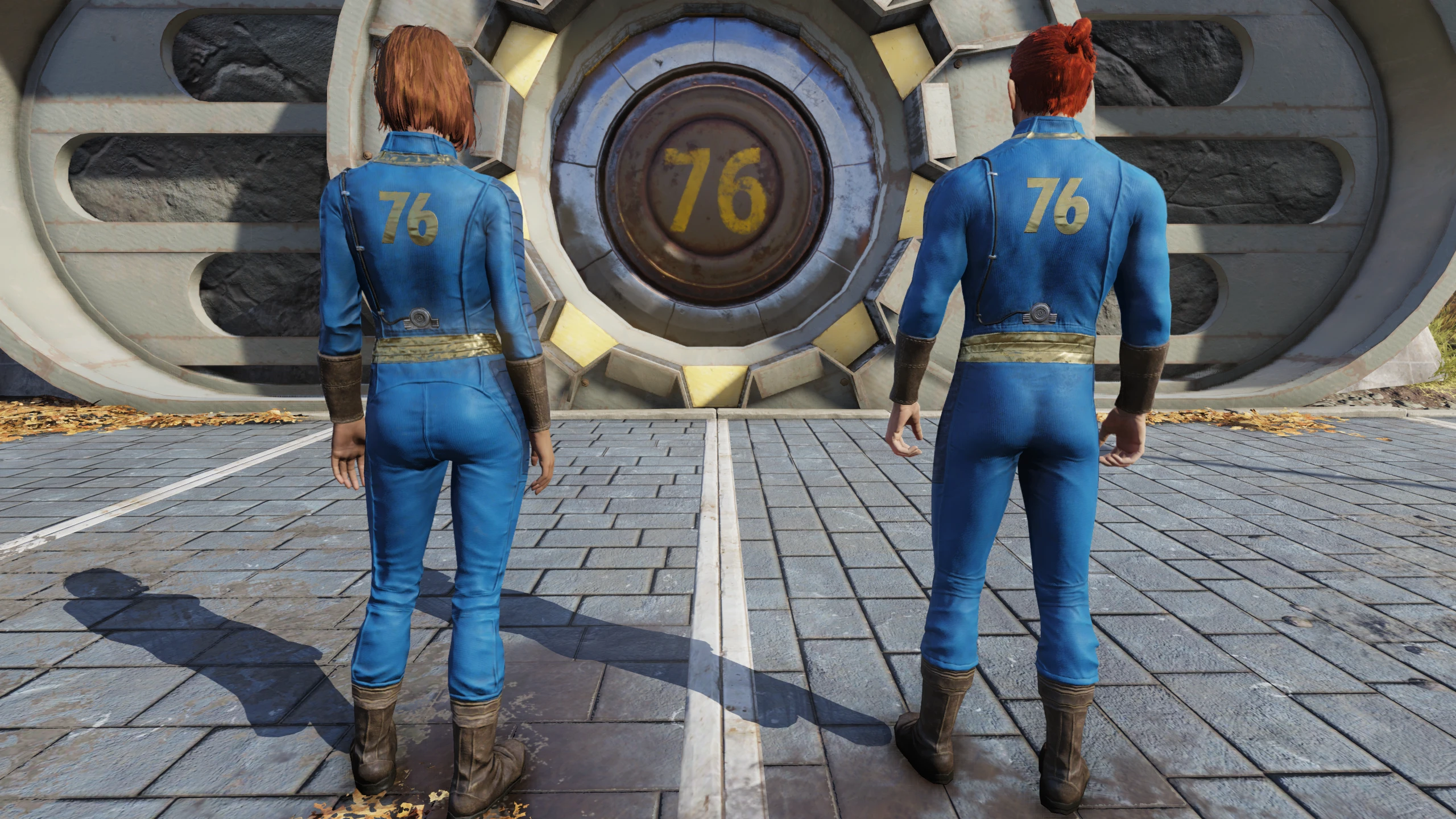 Fallout 4 сохранения начало игры перед выходом из убежища женский персонаж фото 116