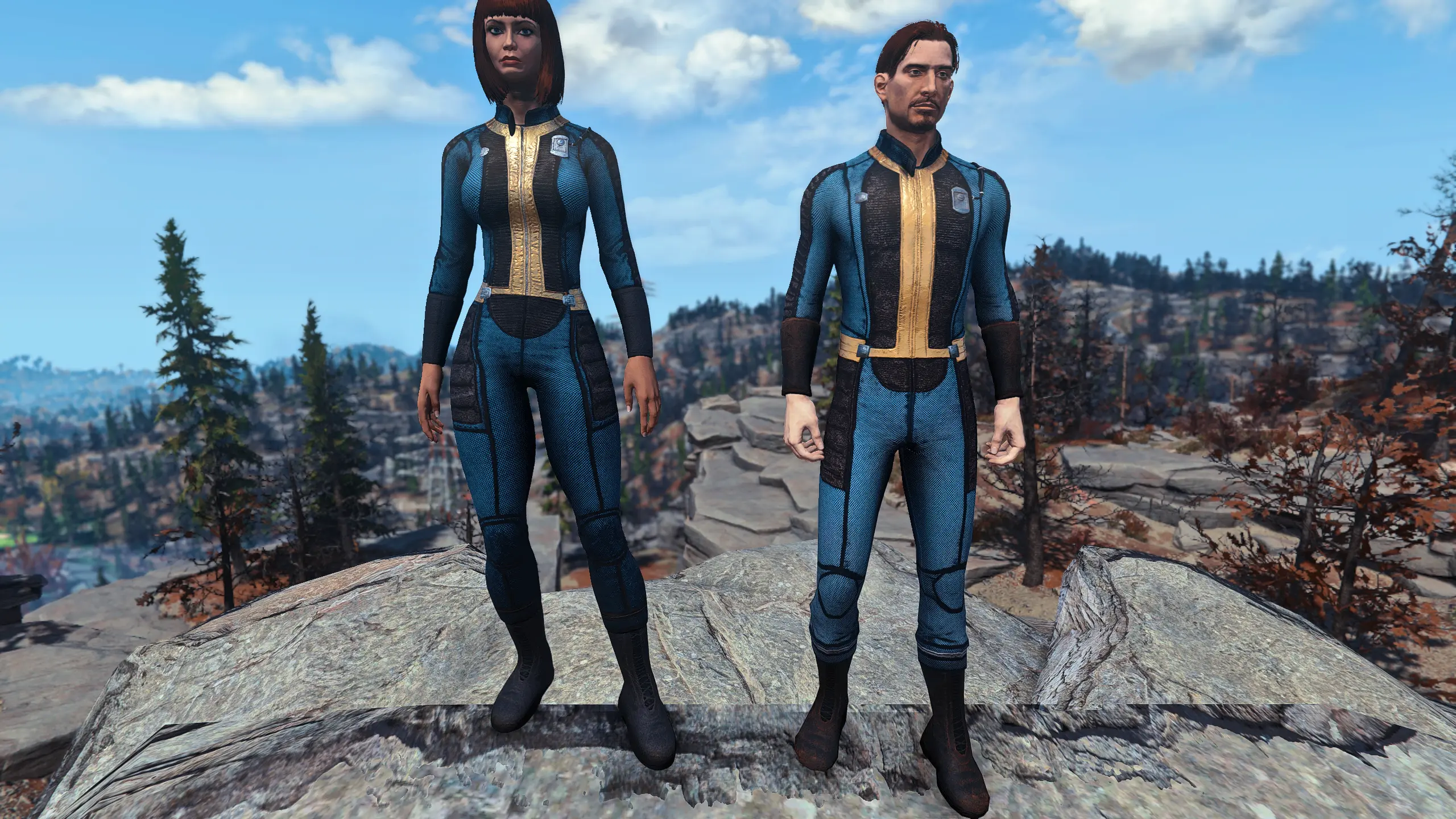 Fallout 4 jumpsuit 76 фото 26