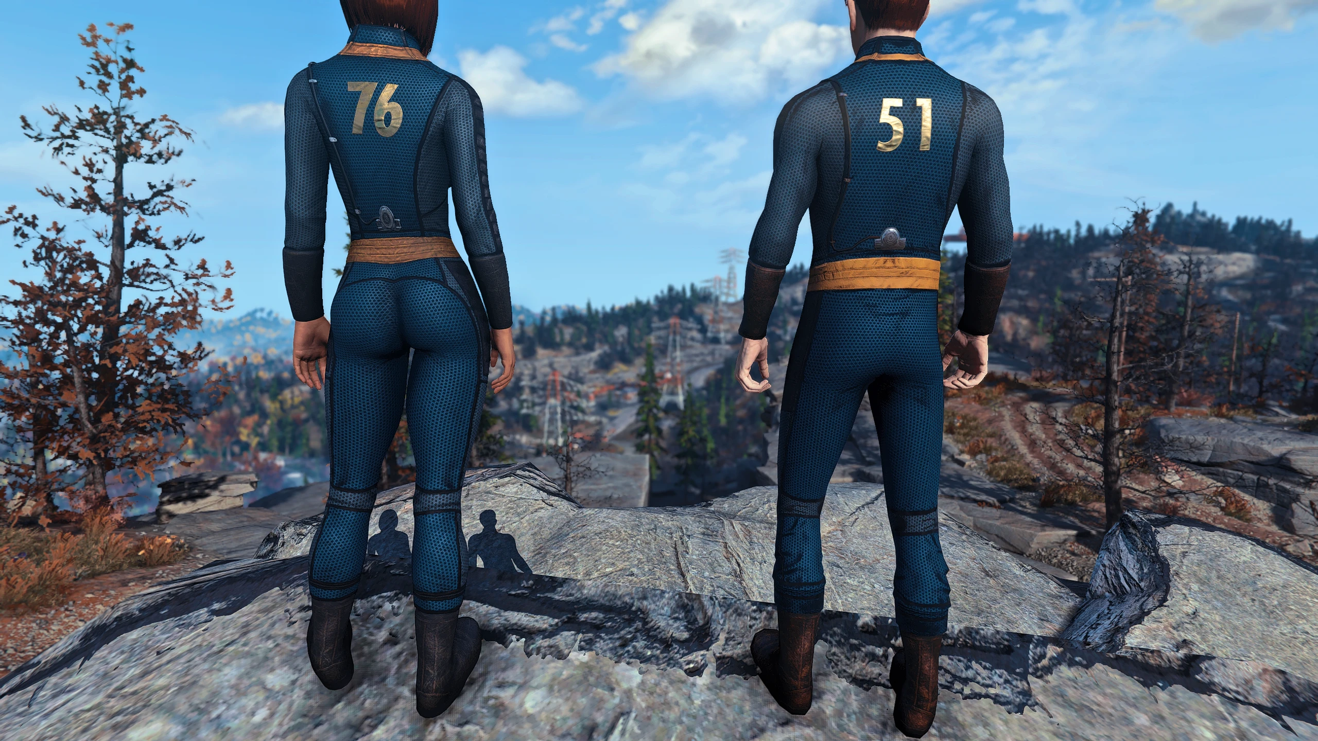 Fallout 4 костюм минитменов фото 64