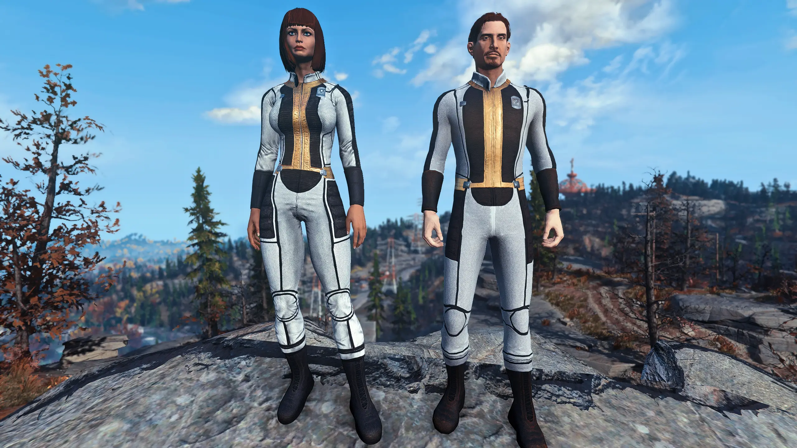 Proto vault suit fallout 4 rus фото 12