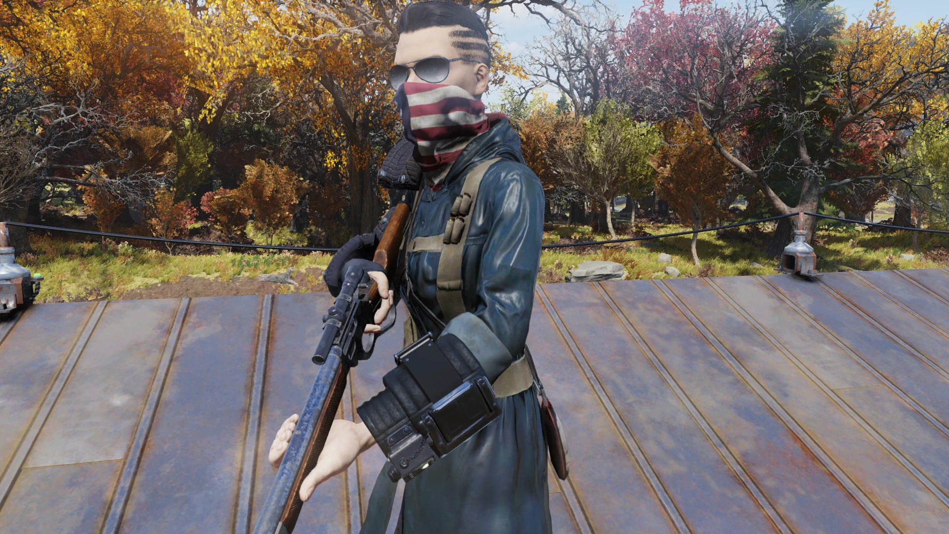 Fallout 4 костюм охотника фото 109