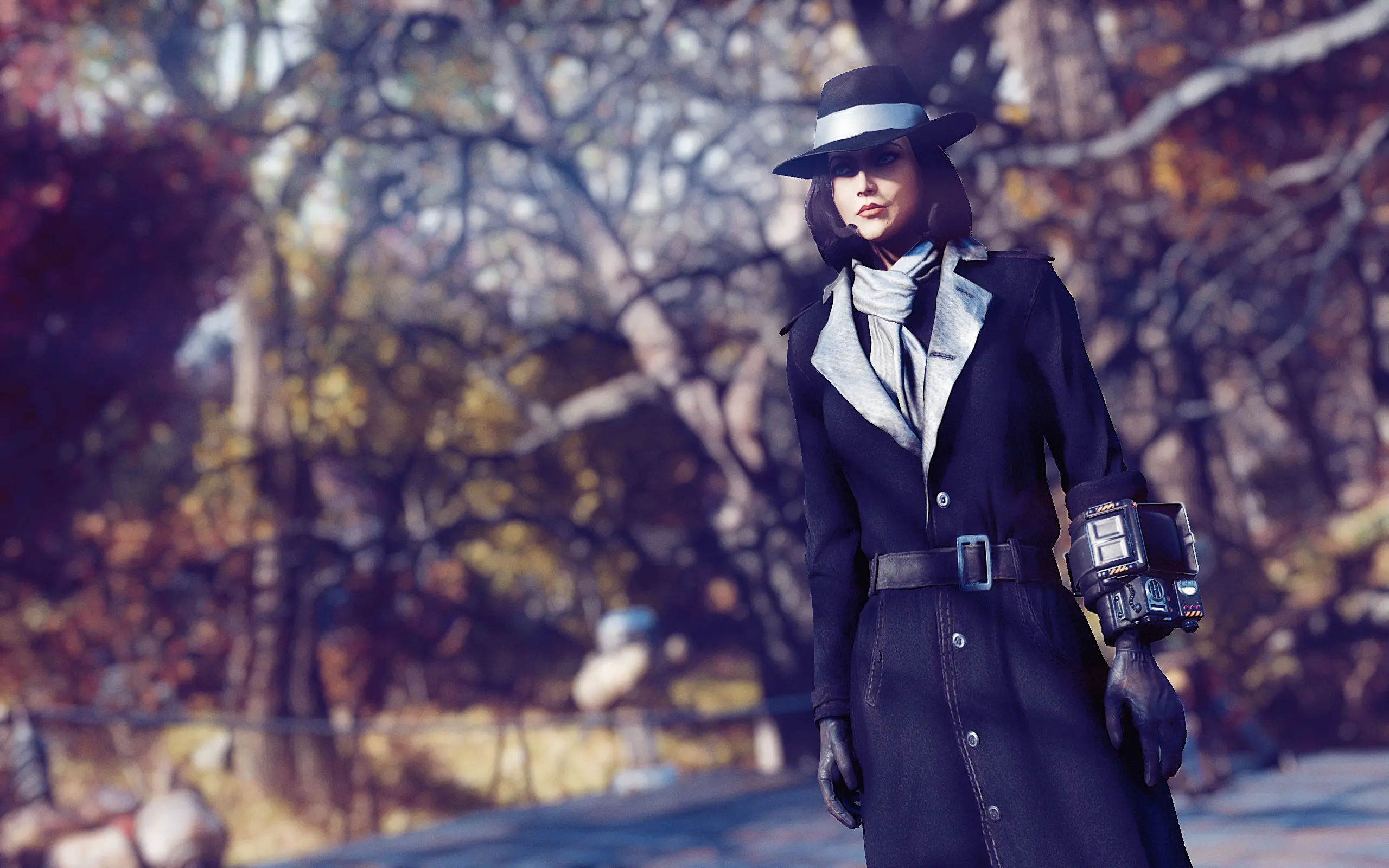 Dark Clean Silver Shroud Outfit (4K) at Fallout 76 Nexus - Mods and ...